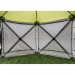 Quest Screen House 6 side wall blinds (1 pair) grey120052G