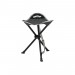 Quest Autograph Devon stool and foot rest [Black Edition] F3029BL