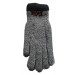 Heat Machine Mens Gents Winter Thermal Brushed Knitted Gloves Grey 2142 Black 1113 - 2.3 tog 