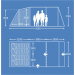 kampa hayling 4 poled tent floor plan 9120001260 2021