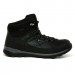 Regatta Mens Highton MID Stretch Waterproof Walking Boots Black/Ash RMF677