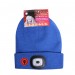 Heat Machine Mens Work Wear Winter Multipurpose Rechargeable LED Beanie Hat 3053
