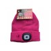 Heat Machine Womens Winter Multipurpose Rechargeable LED Beanie Hat 3054
