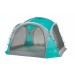 Coleman Event Dome XL UVGuard Sun shelter garden camping gazebo INC WALLS