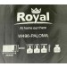 royal leisure brown 'paloma' sleeping bag w496 specs