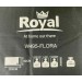 royal leisure brown 'flora' sleeping bag w495 specs