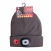 Heat Machine Mens Work Wear Winter Multipurpose Rechargeable LED Beanie Hat 3053