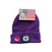 Heat Machine Womens Winter Multipurpose Rechargeable LED Beanie Hat 3054