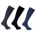 Ruff & Tuff Workwear Winter Pack of 3 Durable Hardwearing Socks2624 UK 6-11