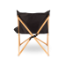 Zempire Camping Caravan Roco Lounger V2 Folding Chair Max Load 120kg