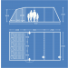 kampa croyde 6 air floor plan 9120001252