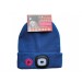 Heat Machine Womens Winter Multipurpose Rechargeable LED Beanie Hat 3054