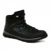 Regatta Mens Highton MID Stretch Waterproof Walking Boots Black/Ash RMF677
