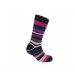 Heat Machine Ladies Womens Winter 2.3 tog Stripe Thermal Socks UK 4-8