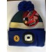 Heat Machine Kids Children Winter Multipurpose Rechargeable LED Beanie Hat 3369