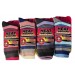 Heat Machine Winter Ladies Womens Thermal Insulated striped socks 2.3tog (3346)
