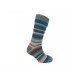 Heat Machine Ladies Womens Winter 2.3 tog Stripe Thermal Socks UK 4-8