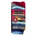 Heat Machine Winter Ladies Womens Thermal Insulated striped socks 2.3tog (3346)