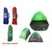 PMS UV Protected Beach Shelte Zip Up Front Blue,Green or Red 140001