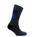 Heat Machine Mens Gent Winter Lightweight Thermal Argyle Socks 1.6tog 2739 UK 6-11