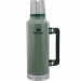 stanley classic vacuum insulated flask 1.9lt green xl 