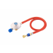 Cadac Screw Threaded Cartridge Regulator Reg Quick Release Connection, 85cm Hose 343-QR