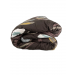 royal leisure brown 'paloma' sleeping bag w496 rolled