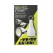 Nordrok Camping Hiking Duo Lamp Tent Light & Torch 360° 8m Range Lantern 75015
