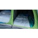 Coleman Camping Double Layer Cozy SINGLE Cotton Lining Sleeping Bag 235x90cm
