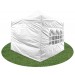 quest 3x4m folding gazebo sidewalls (pair) sa0006