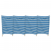 Liberty Shetland windbreak in blue (5 pole)MQ0207