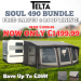 Telta Soul 490 Inflatable Caravan/Motorhome Awning AW0007