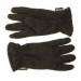 ssp ladies fleece cable knit effect gloves gl616/b 