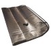 streetwize folding aluminium sunshade swfa2