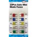 streetwize 10 pc auto blade fuses swfus close up