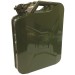 streetwize 20lt capacity metal jerry can swjc20