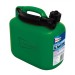 streetwize 5lt fuel can for unleaded petrol - green swfc1