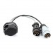 streetwize twin electric (12n/12s) car to caravan adaptor 7 pin to 13 pin lw654