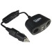 streetwize twin socket & twin usb sockets swusb4
