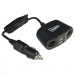 streetwize twin socket and twin usb charger swusb4 