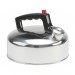 Kampa Sukey 2L Whistling Kettle Stainless Steel 9120000721