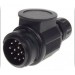 summit towing 12v 13 pin plastic plug sum1035