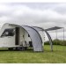 sunncamp arco canopy 260 sf2021 panel up with additional poles