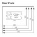 sunncamp swift deluxe 220 sc sf2067 floorplan