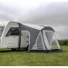 sunncamp swift deluxe 220 sc sf2067 door open