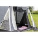 sunncamp swift deluxe 220 sc sf2067 with optional inner tent