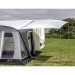 sunncamp swift air sc390 awning showing optional side canopy