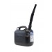 Streetwize 5L Fuel Can for Diesel - Black SWFC2