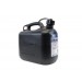 Streetwize 5L Fuel Can for Diesel - Black SWFC2