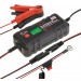 Streetwize 4Amp 6/12V Smart Battery Charger With Clamps & O Ring SWIBC6